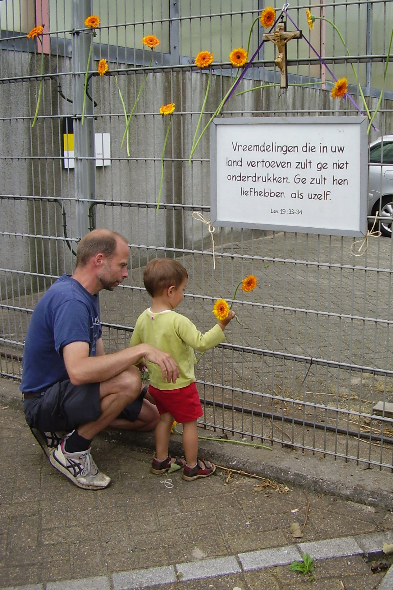 Wake op Schiphol Oost